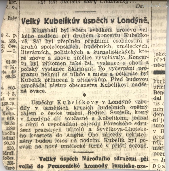 Velký Kubelíkův úspěch v Londýně, 1922 až 1929 JK000903.JPG