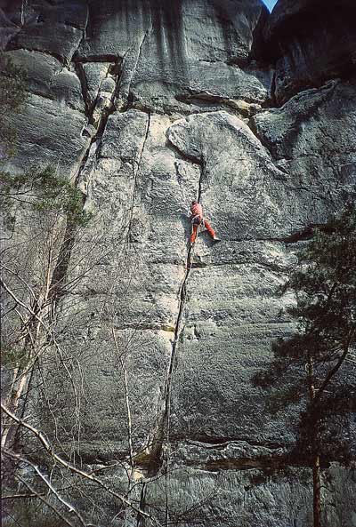 Gondaleiter a Ostwand