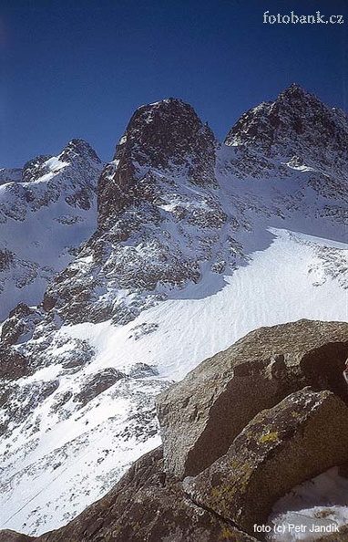 Dolina Zeleného plesa, Jastrabia veža JV stìna TXI_36.jpg